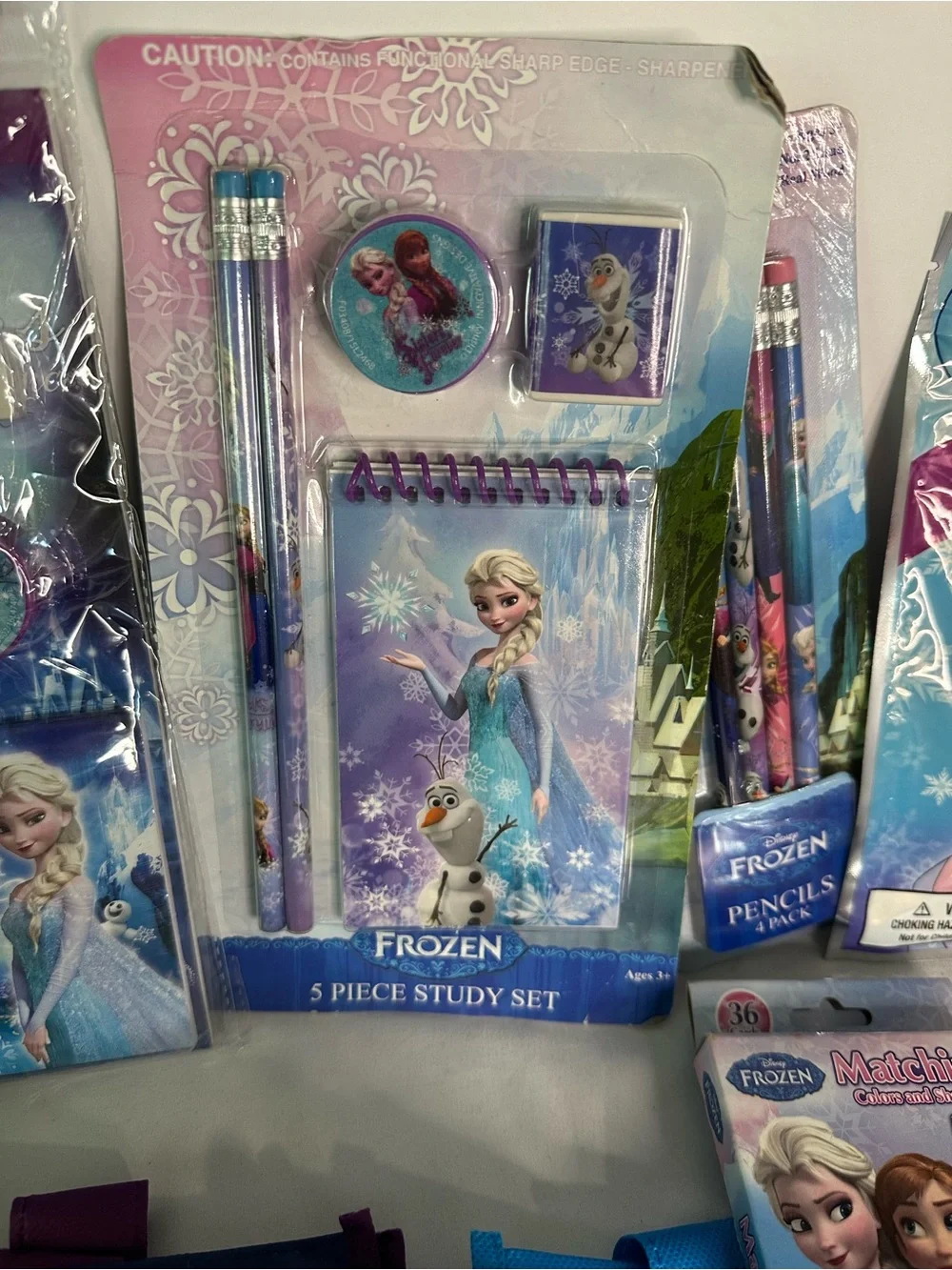 Disney Frozen Kids Gift Set - Anna, Elsa & Olaf
